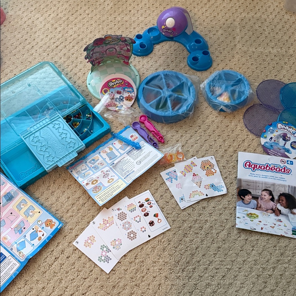 Blue Craft Set for Kids